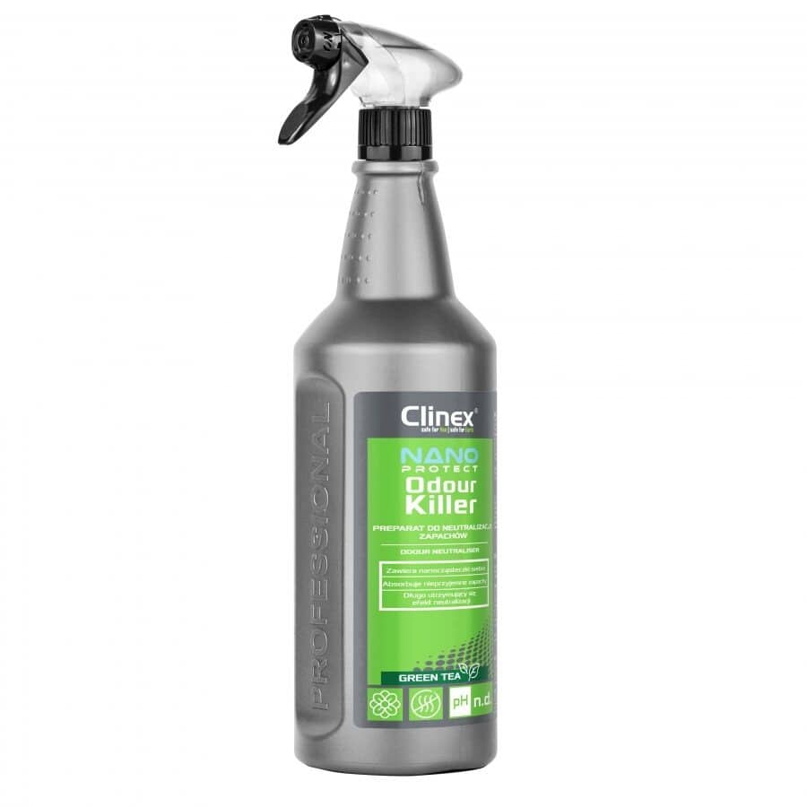 Clinex Nano Odor Killer smaku un traipu noņēmējs dzīvnieku videi 1 L